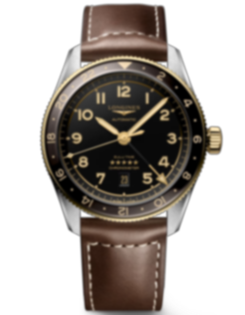 Men's watch / unisex  LONGINES, Spirit Zulu Time / 42mm, SKU: L3.812.5.53.2 | watchphilosophy.co.uk