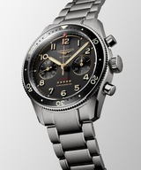 Men's watch / unisex  LONGINES, Spirit Flyback Titanium / 42mm, SKU: L3.821.1.53.6 | watchphilosophy.co.uk