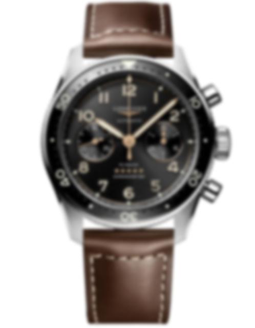 Men's watch / unisex  LONGINES, Spirit Flyback / 42mm, SKU: L3.821.4.53.2 | watchphilosophy.co.uk