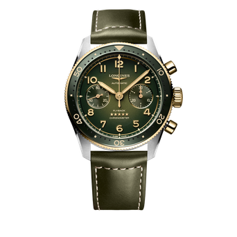 Men's watch / unisex  LONGINES, Spirit Flyback / 42mm, SKU: L3.821.5.53.2 | watchphilosophy.co.uk