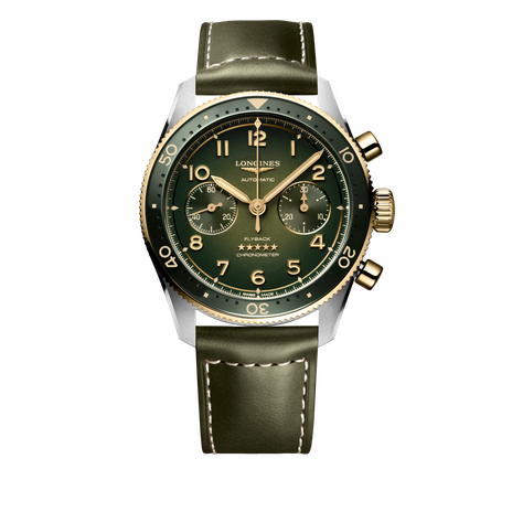 Men's watch / unisex  LONGINES, Spirit Flyback / 42mm, SKU: L3.821.5.53.2 | watchphilosophy.co.uk