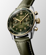 Men's watch / unisex  LONGINES, Spirit Flyback / 42mm, SKU: L3.821.5.53.2 | watchphilosophy.co.uk