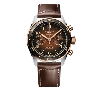 Men's watch / unisex  LONGINES, Spirit Flyback / 42mm, SKU: L3.821.5.59.2 | watchphilosophy.co.uk