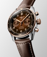 Men's watch / unisex  LONGINES, Spirit Flyback / 42mm, SKU: L3.821.5.59.2 | watchphilosophy.co.uk