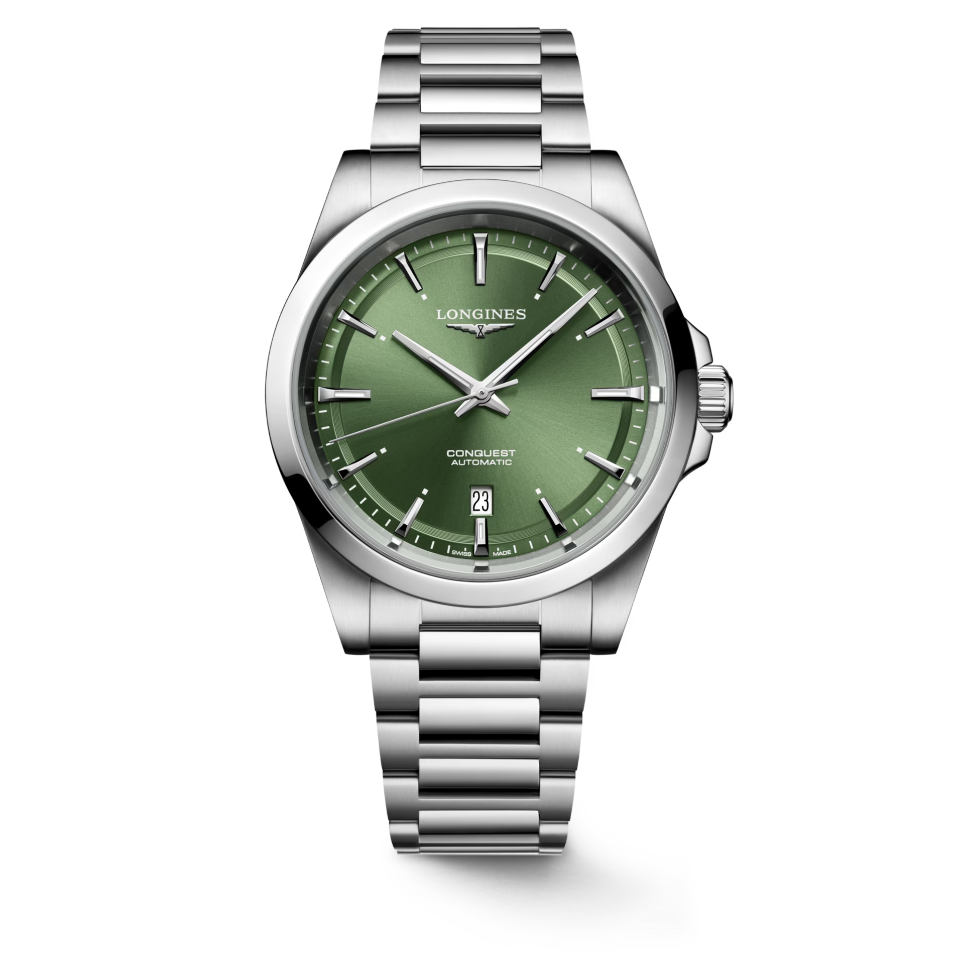 Men's watch / unisex  LONGINES, Conquest / 41mm, SKU: L3.830.4.02.6 | watchphilosophy.co.uk