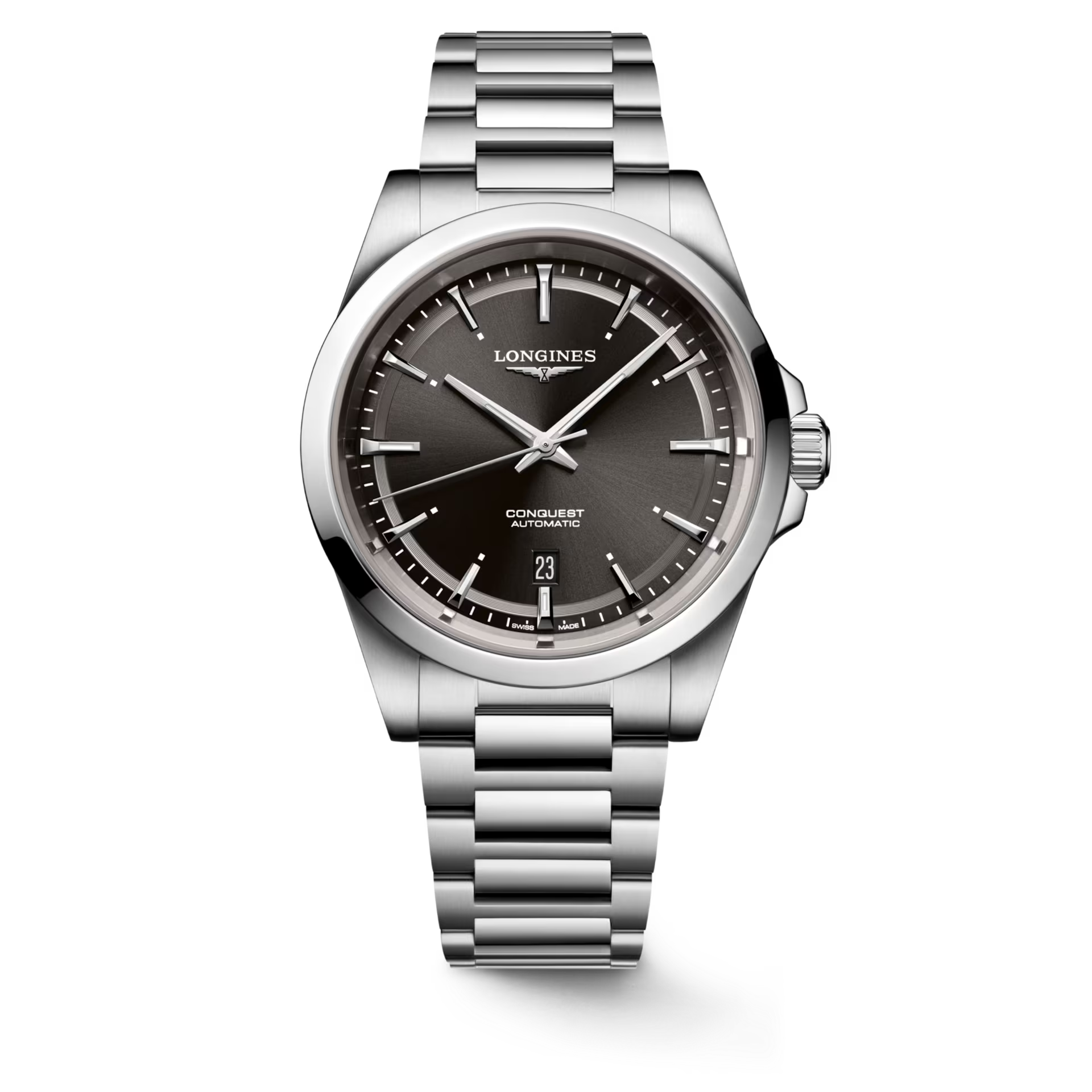 Men's watch / unisex  LONGINES, Conquest / 41mm, SKU: L3.830.4.52.6 | watchphilosophy.co.uk