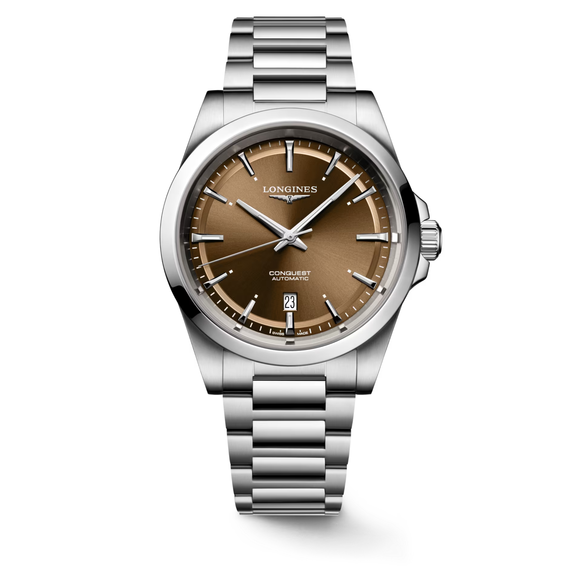 Men's watch / unisex  LONGINES, Conquest / 41mm, SKU: L3.830.4.62.6 | watchphilosophy.co.uk