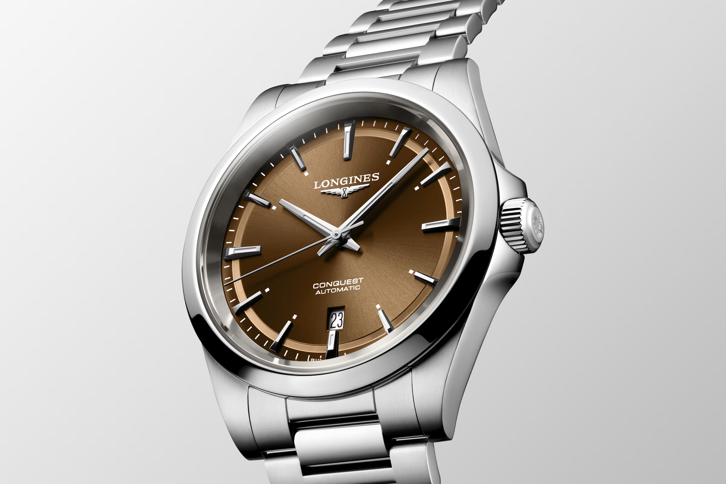 Men's watch / unisex  LONGINES, Conquest / 41mm, SKU: L3.830.4.62.6 | watchphilosophy.co.uk