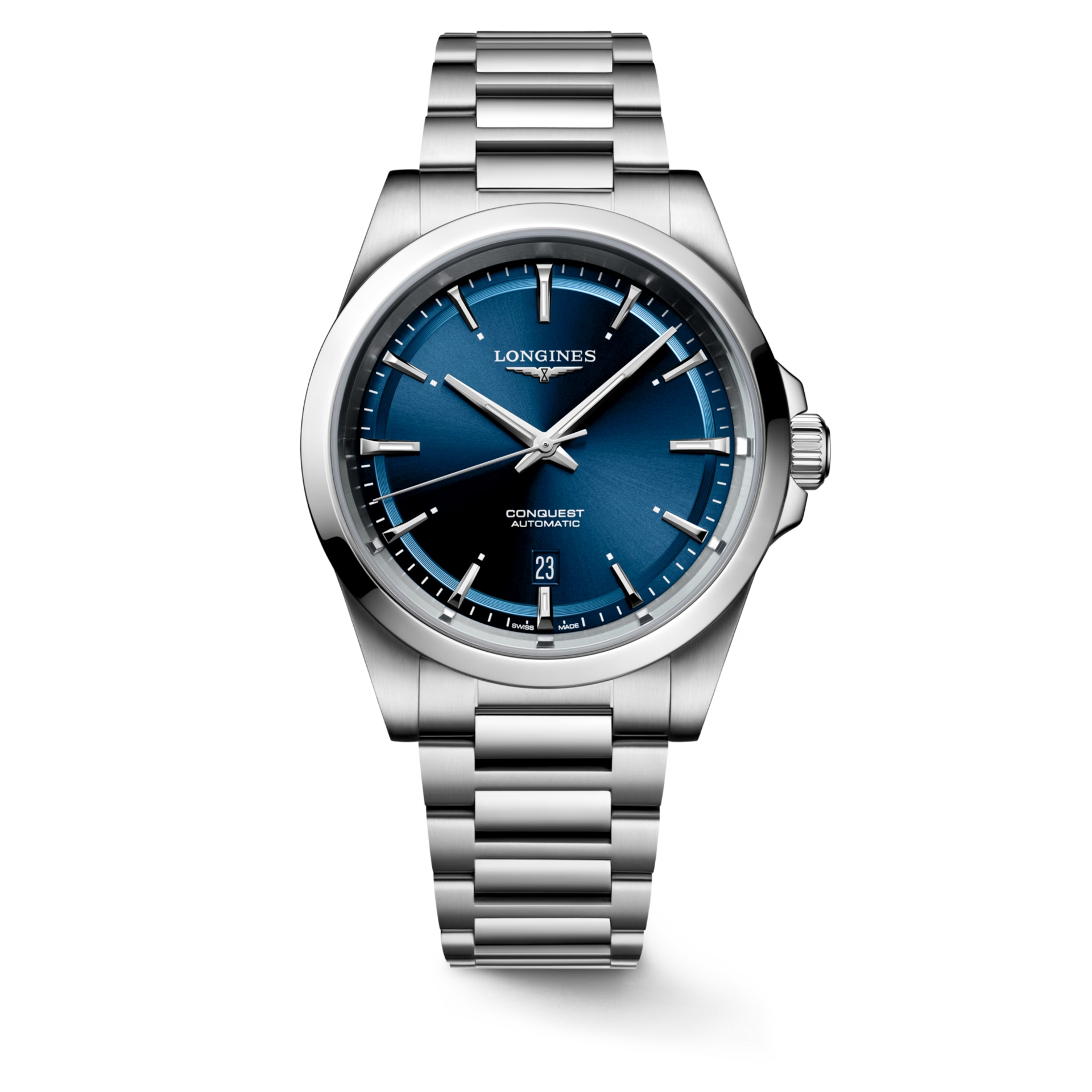 Men's watch / unisex  LONGINES, Conquest / 41mm, SKU: L3.830.4.92.6 | watchphilosophy.co.uk