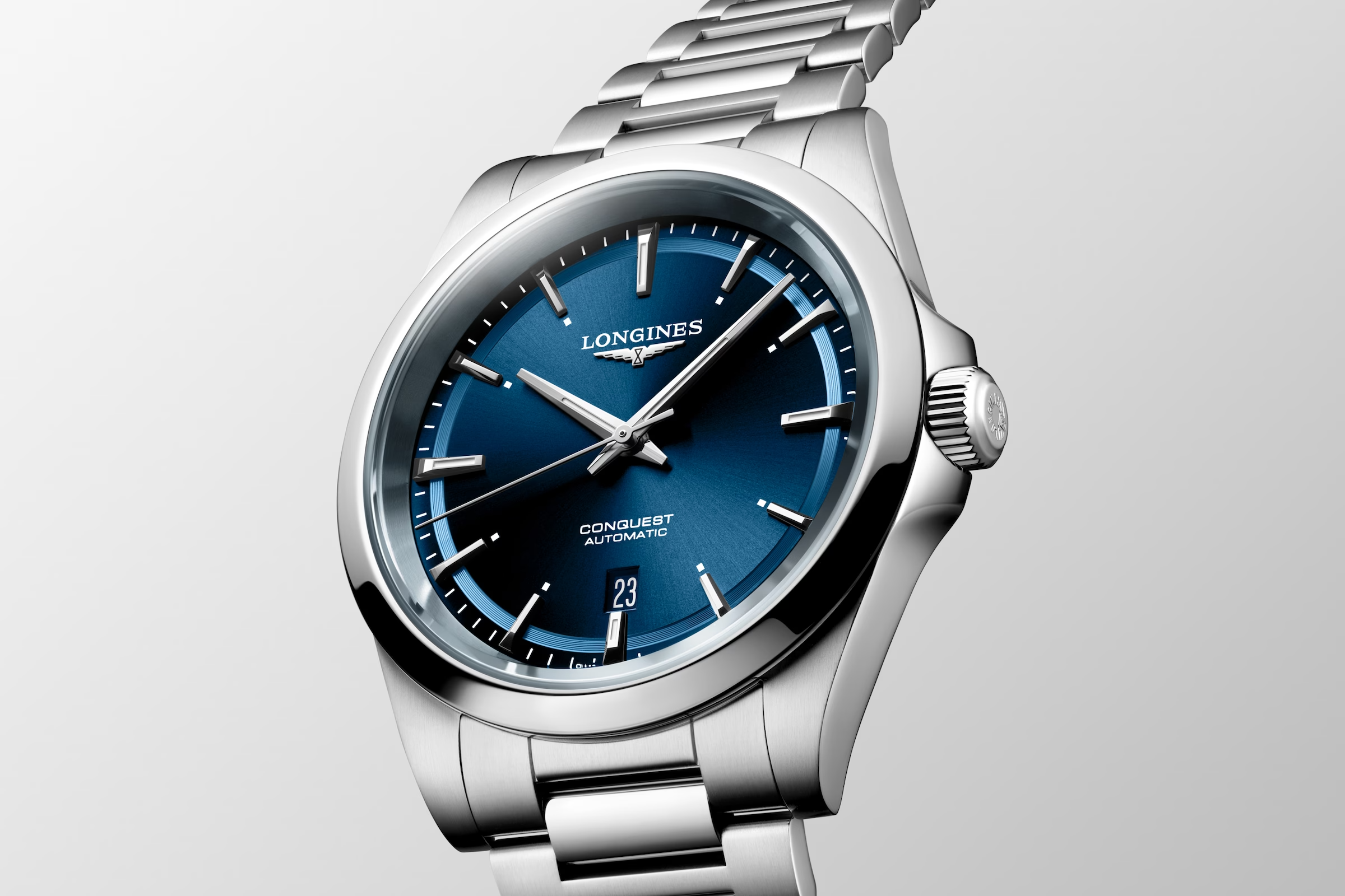 Men's watch / unisex  LONGINES, Conquest / 41mm, SKU: L3.830.4.92.6 | watchphilosophy.co.uk