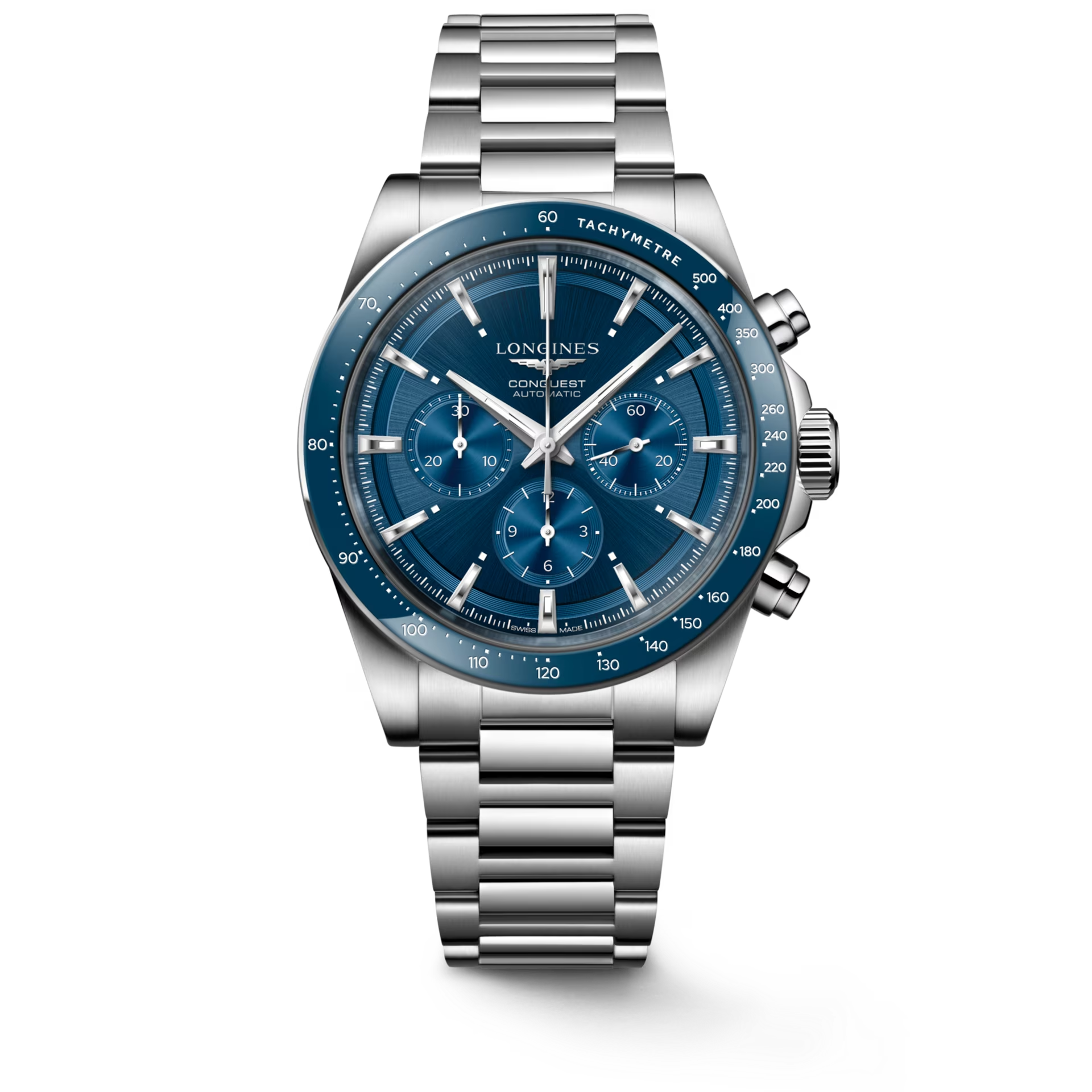 Men's watch / unisex  LONGINES, Conquest / 42mm, SKU: L3.835.4.92.6 | watchphilosophy.co.uk