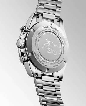 Men's watch / unisex  LONGINES, Conquest Chrono Ski Edition/ 42mm, SKU: L3.836.4.52.9 | watchphilosophy.co.uk