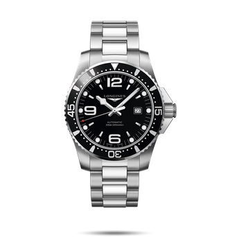 Men's watch / unisex  LONGINES, HydroConquest / 44mm, SKU: L3.841.4.56.6 | watchphilosophy.co.uk