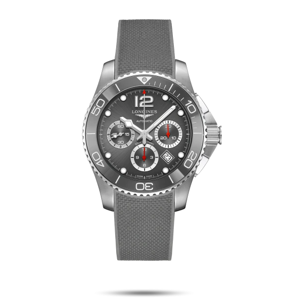 Men's watch / unisex  LONGINES, HydroConquest / 43mm, SKU: L3.883.4.76.9 | watchphilosophy.co.uk