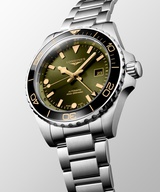 Men's watch / unisex  LONGINES, HydroConquest GMT / 43mm, SKU: L3.890.4.06.6 | watchphilosophy.co.uk