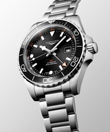 Men's watch / unisex  LONGINES, HydroConquest GMT / 43mm, SKU: L3.890.4.56.6 | watchphilosophy.co.uk