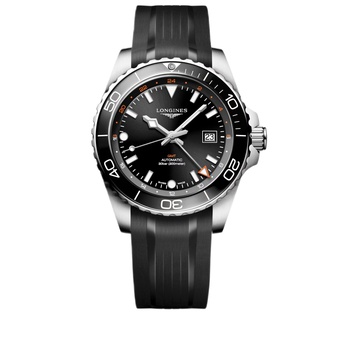 Men's watch / unisex  LONGINES, HydroConquest GMT / 43mm, SKU: L3.890.4.56.9 | watchphilosophy.co.uk