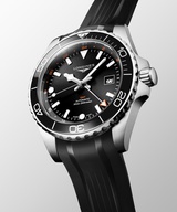 Men's watch / unisex  LONGINES, HydroConquest GMT / 43mm, SKU: L3.890.4.56.9 | watchphilosophy.co.uk