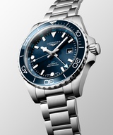 Men's watch / unisex  LONGINES, HydroConquest GMT / 43mm, SKU: L3.890.4.96.6 | watchphilosophy.co.uk