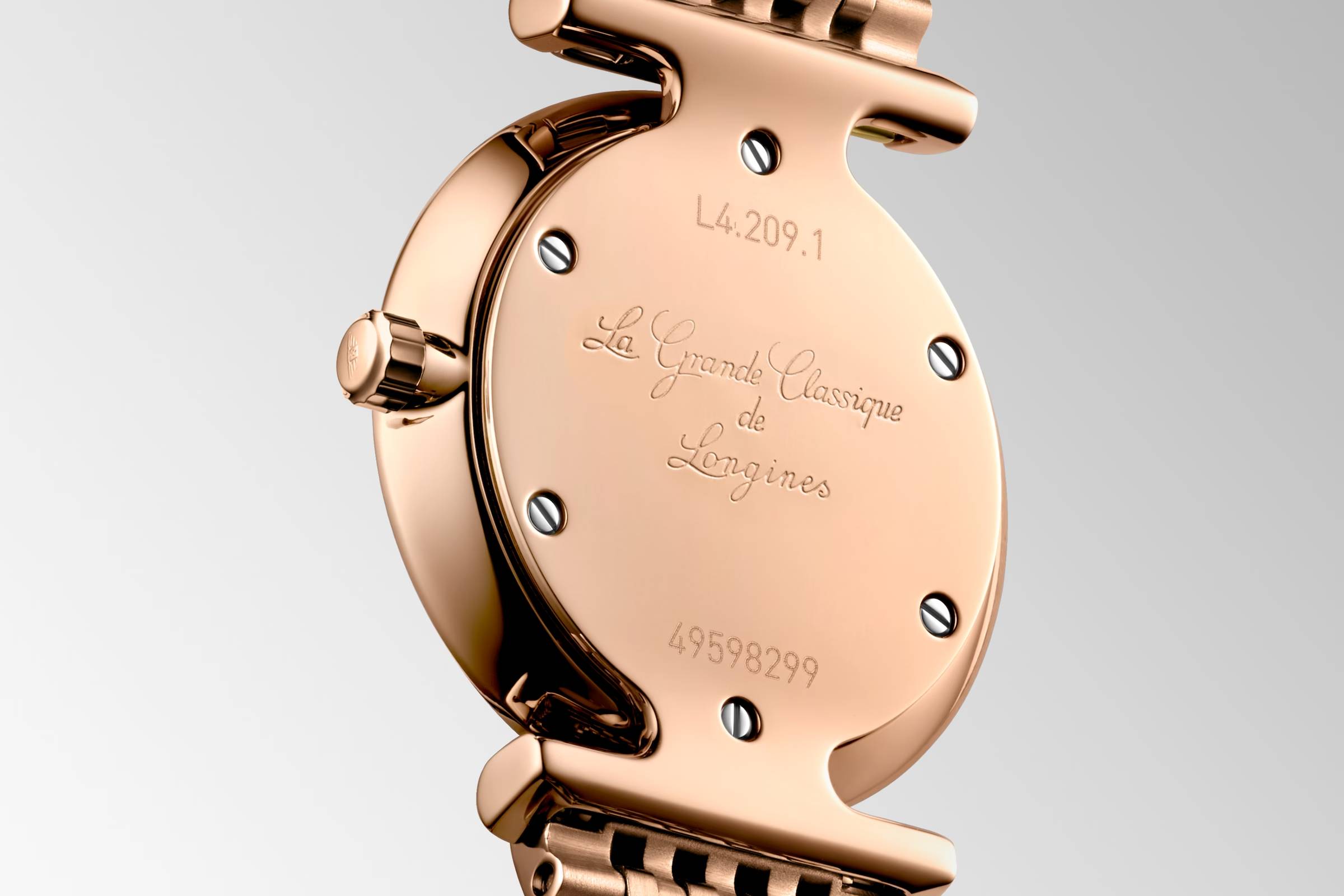 Ladies' watch  LONGINES, La Grande Classique De Longines / 24mm, SKU: L4.209.1.90.8 | watchphilosophy.co.uk