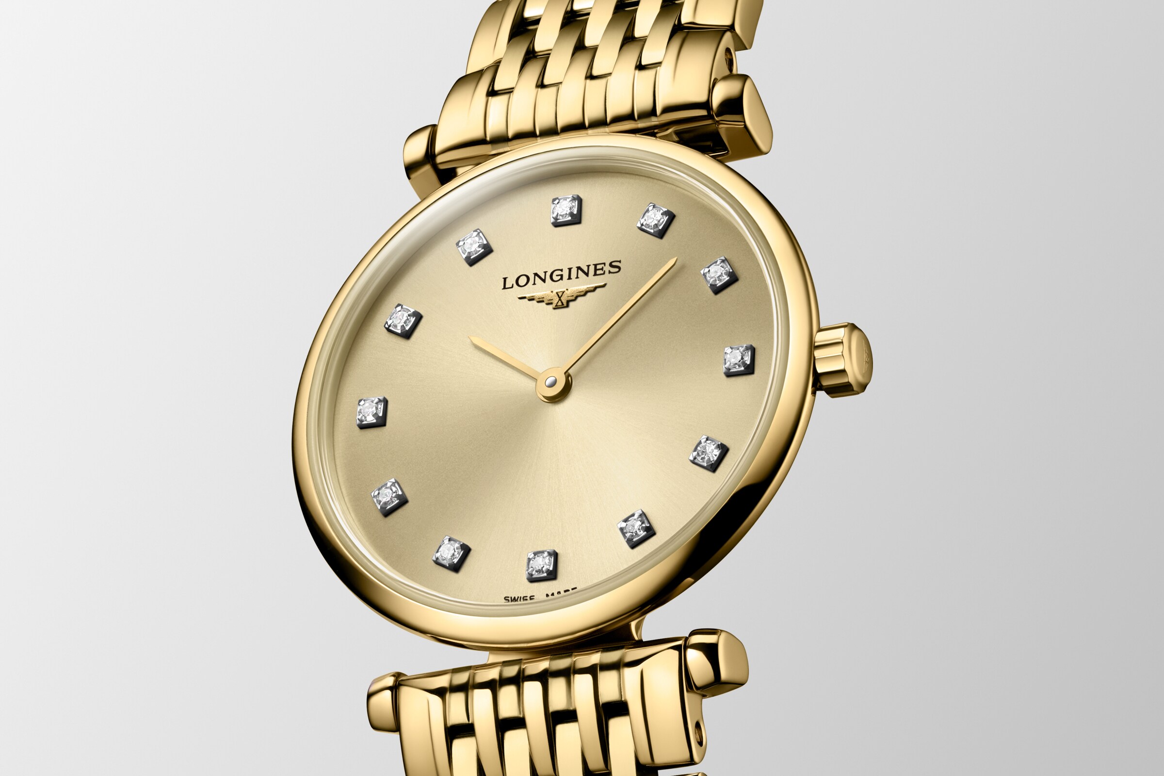 Ladies' watch  LONGINES, La Grande Classique De Longines / 24mm, SKU: L4.209.2.37.8 | watchphilosophy.co.uk