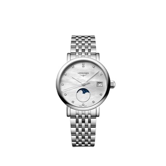 Ladies' watch  LONGINES, Elegant Collection / 30mm, SKU: L4.330.4.87.6 | watchphilosophy.co.uk