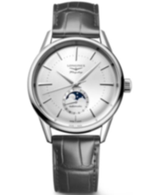 Men's watch / unisex LONGINES, Flagship Heritage / 38.50mm, SKU: L4.815.4.72.2 | watchphilosophy.co.uk