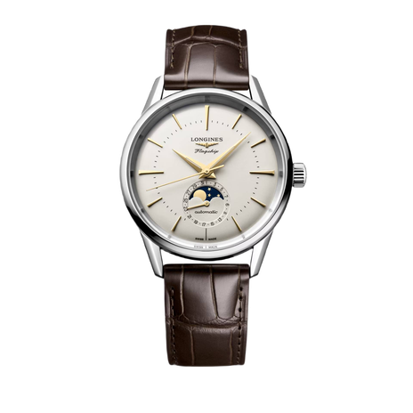 Men's watch / unisex  LONGINES, Flagship Heritage / 38.50mm, SKU: L4.815.4.78.2 | watchphilosophy.co.uk