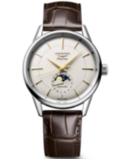 Men's watch / unisex  LONGINES, Flagship Heritage / 38.50mm, SKU: L4.815.4.78.2 | watchphilosophy.co.uk