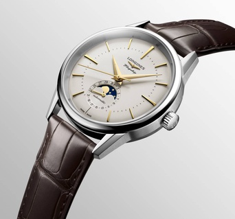 Men's watch / unisex  LONGINES, Flagship Heritage / 38.50mm, SKU: L4.815.4.78.2 | watchphilosophy.co.uk