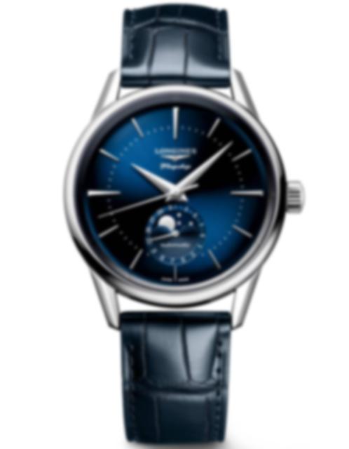 Men's watch / unisex LONGINES, Flagship Heritage / 38.50mm, SKU: L4.815.4.92.2 | watchphilosophy.co.uk