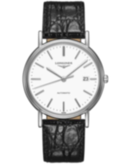 Men's watch / unisex  LONGINES, Presence / 38.5mm, SKU: L4.921.4.12.2 | watchphilosophy.co.uk