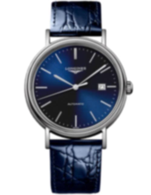 Men's watch / unisex  LONGINES, Presence / 40mm, SKU: L4.922.4.92.2 | watchphilosophy.co.uk