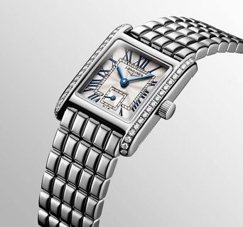 Ladies' watch  LONGINES, Mini DolceVita / 21.50mm x 29.00mm, SKU: L5.200.0.71.6 | watchphilosophy.co.uk