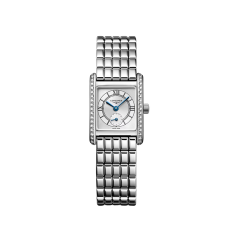 Ladies' watch  LONGINES, Mini DolceVita / 21.50mm x 29.00mm, SKU: L5.200.0.75.6 | watchphilosophy.co.uk