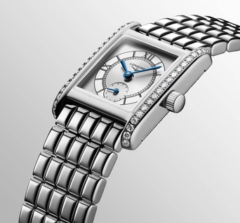 Ladies' watch  LONGINES, Mini DolceVita / 21.50mm x 29.00mm, SKU: L5.200.0.75.6 | watchphilosophy.co.uk