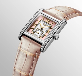 Ladies' watch  LONGINES, Mini DolceVita / 21.50mm x 29.00mm, SKU: L5.200.0.99.2 | watchphilosophy.co.uk