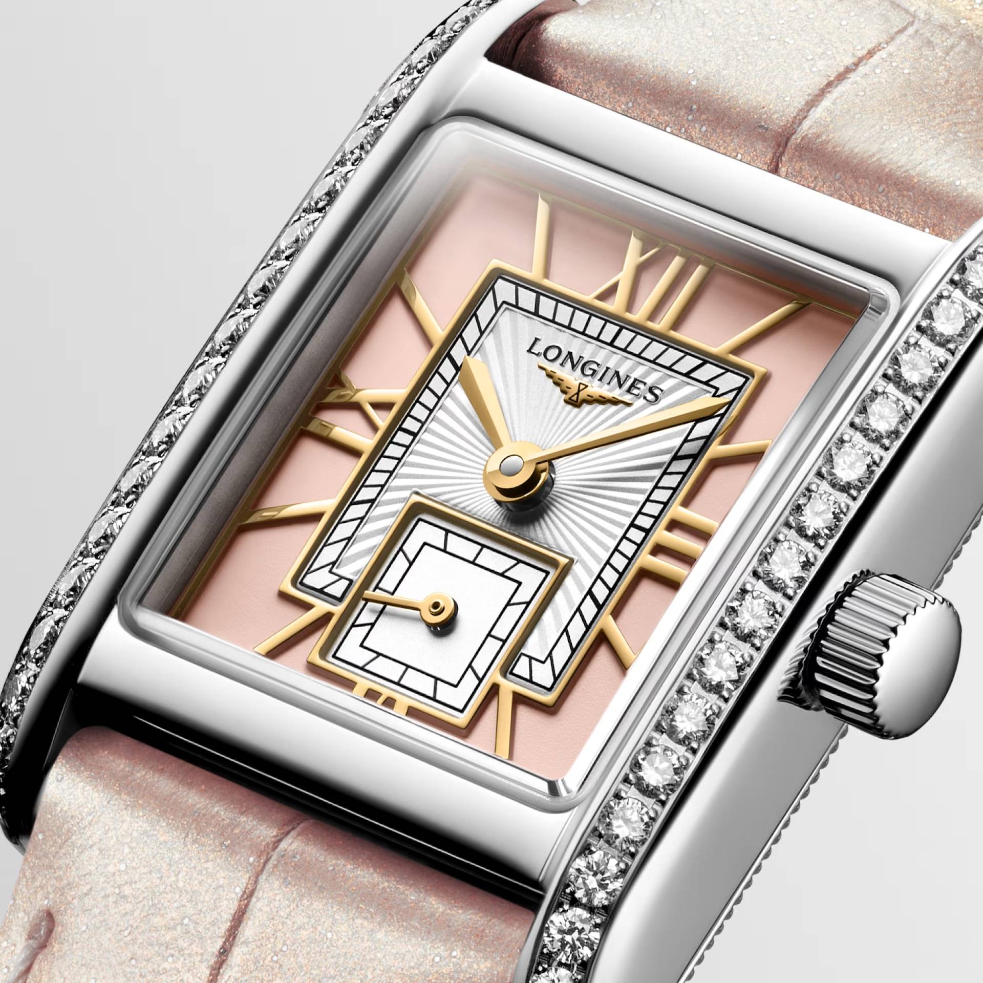 Ladies' watch  LONGINES, Mini DolceVita / 21.50mm x 29.00mm, SKU: L5.200.0.99.2 | watchphilosophy.co.uk