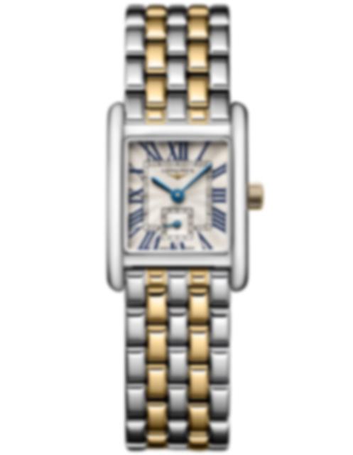 Ladies' watch  LONGINES, Mini DolceVita / 21.50mm x 29.00mm, SKU: L5.200.5.70.7 | watchphilosophy.co.uk