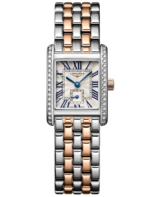 Ladies' watch LONGINES, Mini DolceVita / 21.50mm x 29.00mm, SKU: L5.200.5.79.7 | watchphilosophy.co.uk