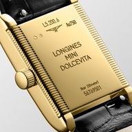 Ladies' watch  LONGINES, Mini DolceVita / 21.50mm x 29.00mm, SKU: L5.200.6.71.0 | watchphilosophy.co.uk