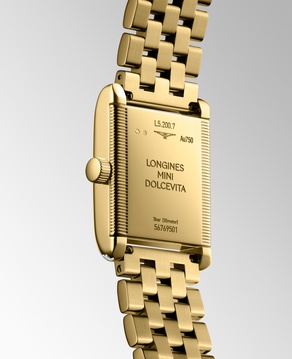 Ladies' watch  LONGINES, Mini DolceVita / 21.50mm x 29.00mm, SKU: L5.200.7.71.6 | watchphilosophy.co.uk