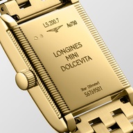 Ladies' watch  LONGINES, Mini DolceVita / 21.50mm x 29.00mm, SKU: L5.200.7.71.6 | watchphilosophy.co.uk