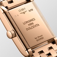 Ladies' watch  LONGINES, Mini DolceVita / 21.50mm x 29.00mm, SKU: L5.200.9.71.6 | watchphilosophy.co.uk