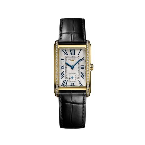 Ladies' watch  LONGINES, DolceVita / 23mm x 37mm, SKU: L5.512.7.71.0 | watchphilosophy.co.uk