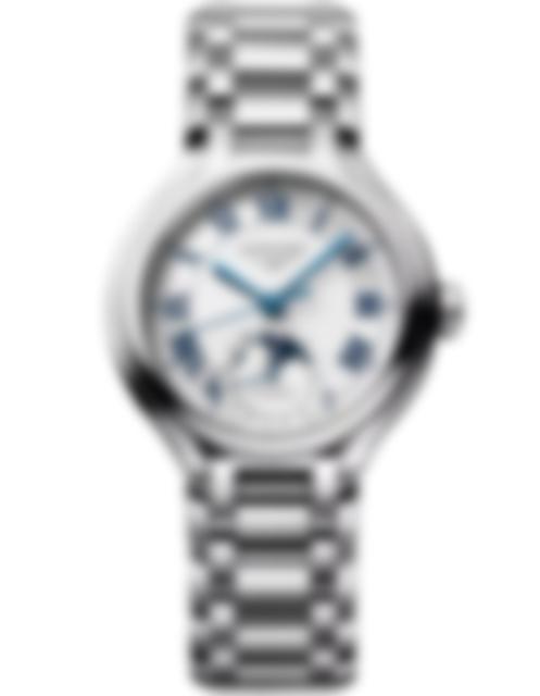 Ladies' watch LONGINES, Primaluna Moonphase / 34mm, SKU: L8.126.4.71.6 | watchphilosophy.co.uk