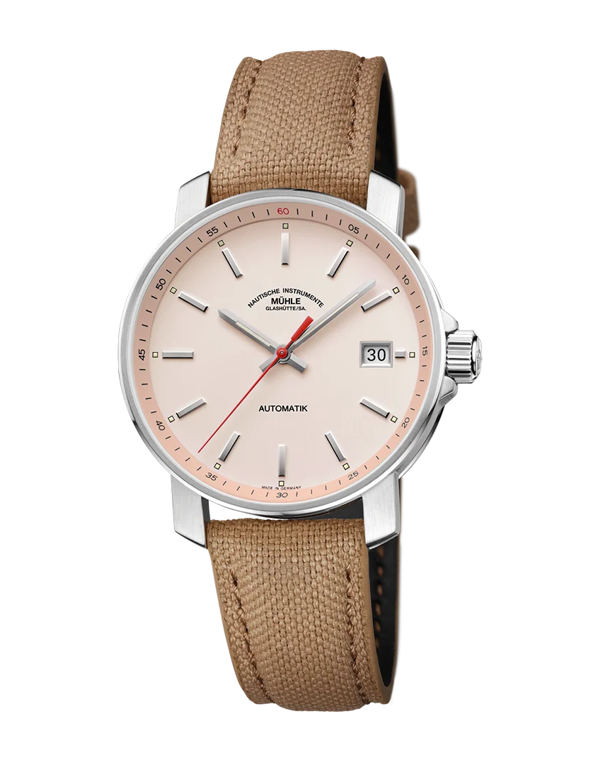 Men's watch / unisex  MÜHLE-GLASHÜTTE, 29ER / 36.6 mm, SKU: M1-25-26-CB | watchphilosophy.co.uk