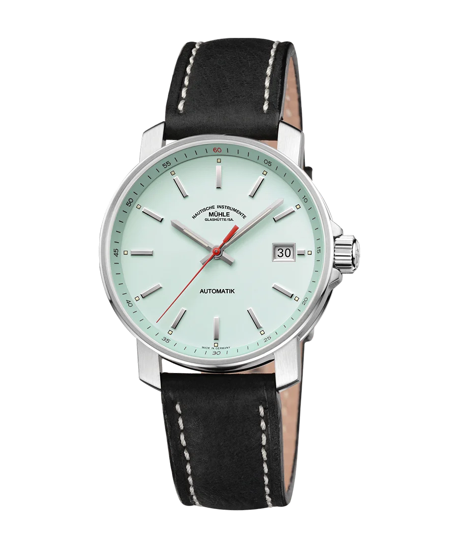 Men's watch / unisex  MÜHLE-GLASHÜTTE, 29ER / 36.6 mm, SKU: M1-25-29-LB | watchphilosophy.co.uk