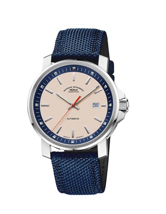 Men's watch / unisex  MÜHLE-GLASHÜTTE, 29ER Big / 42.4 mm, SKU: M1-25-36-CB | watchphilosophy.co.uk