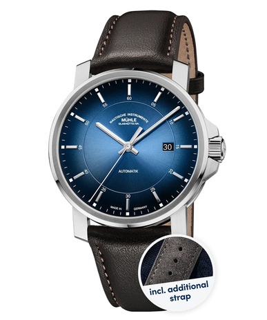 Men's watch / unisex  MÜHLE-GLASHÜTTE, 29ER Casual / 42.4 mm, SKU: M1-25-72-2-300-VLB | watchphilosophy.co.uk